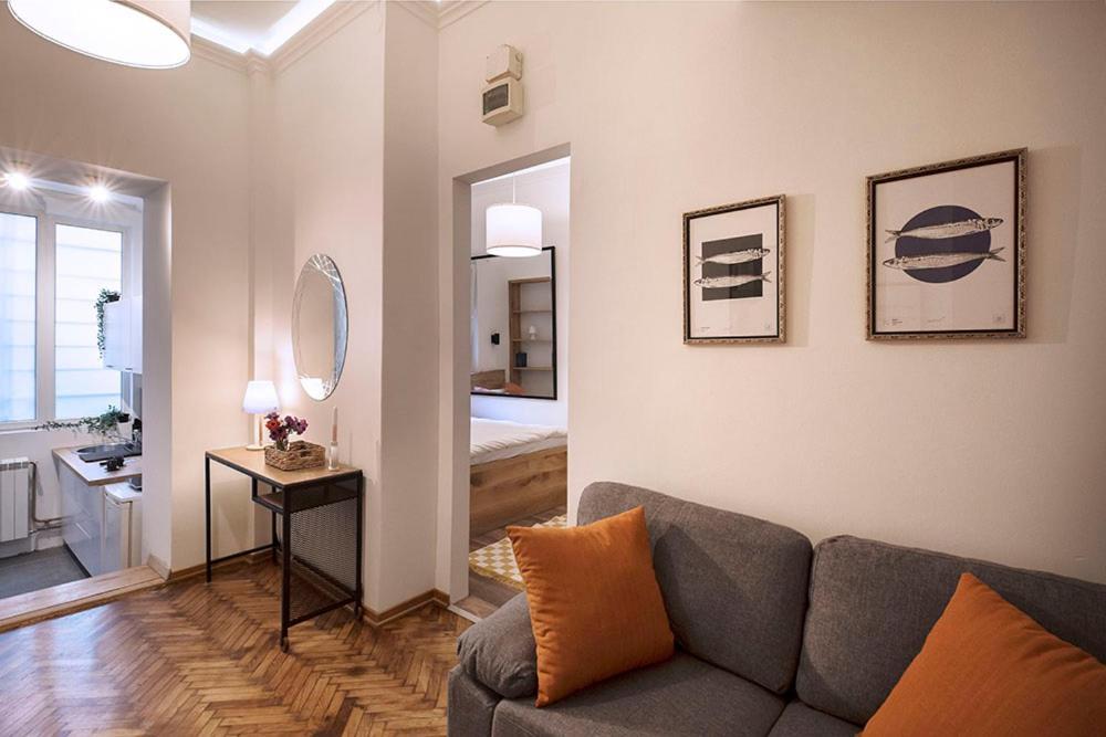 High Note Apartment Belgrade Extérieur photo