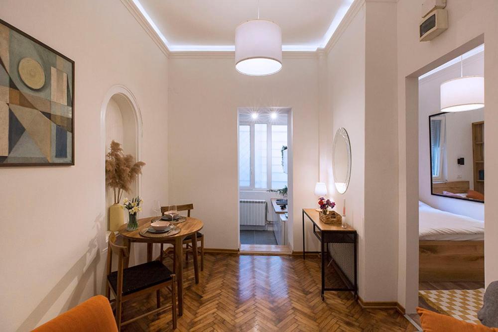 High Note Apartment Belgrade Extérieur photo